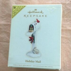 Hallmark Keepsake Holiday Mail Christmas Ornament Decoration